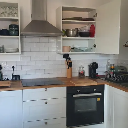 Cosy En Coeur De Bourg 公寓